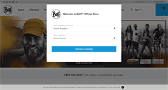Desktop Screenshot of buff.com