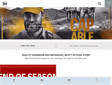 Tablet Screenshot of buff.com
