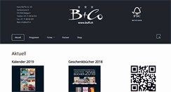 Desktop Screenshot of buff.ch